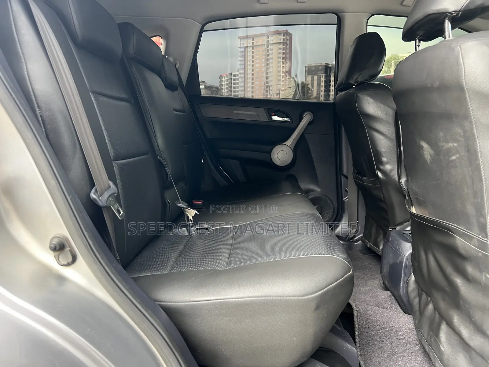 Honda CR-V 2007 Silver
