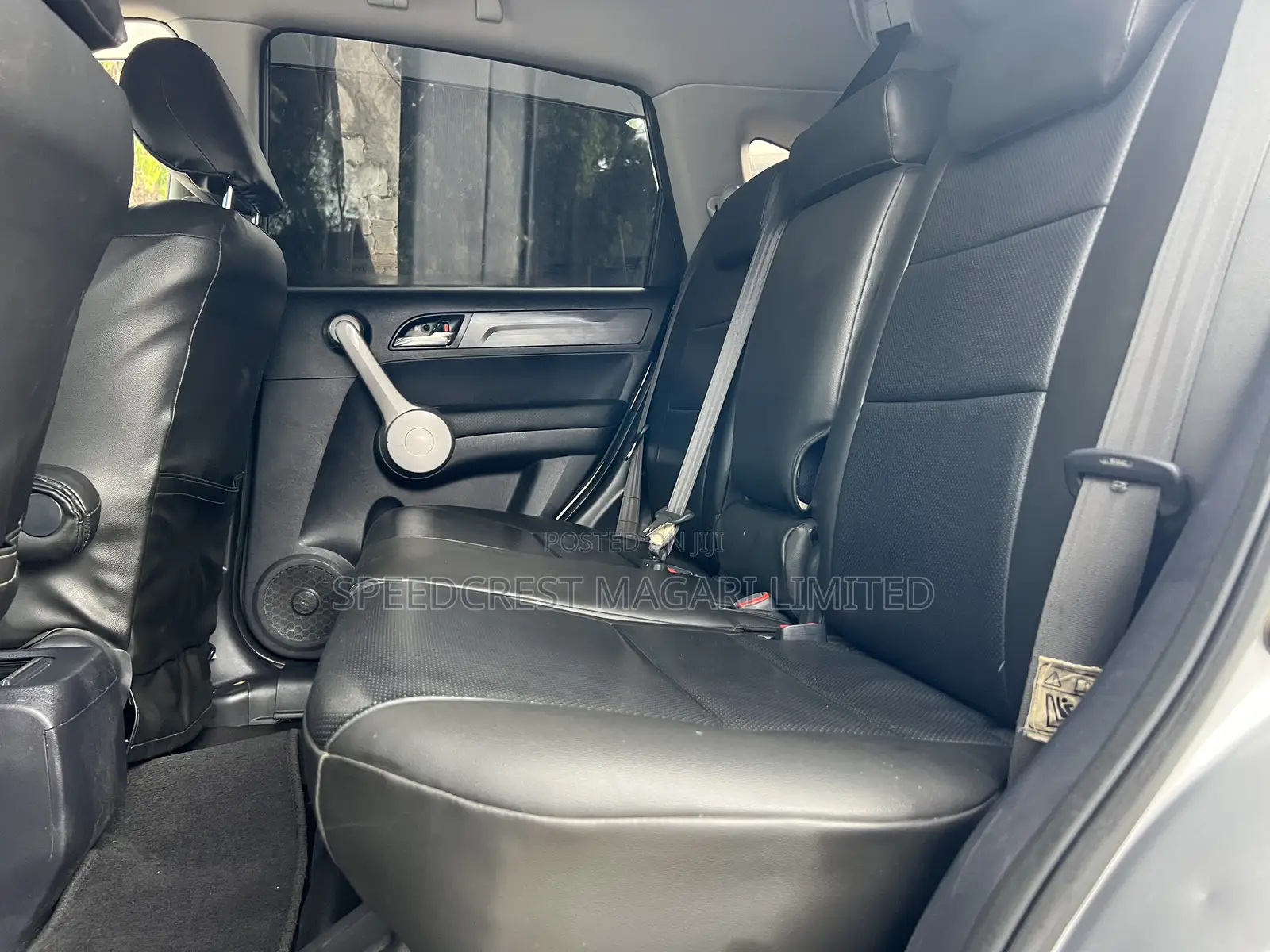 Honda CR-V 2007 Silver
