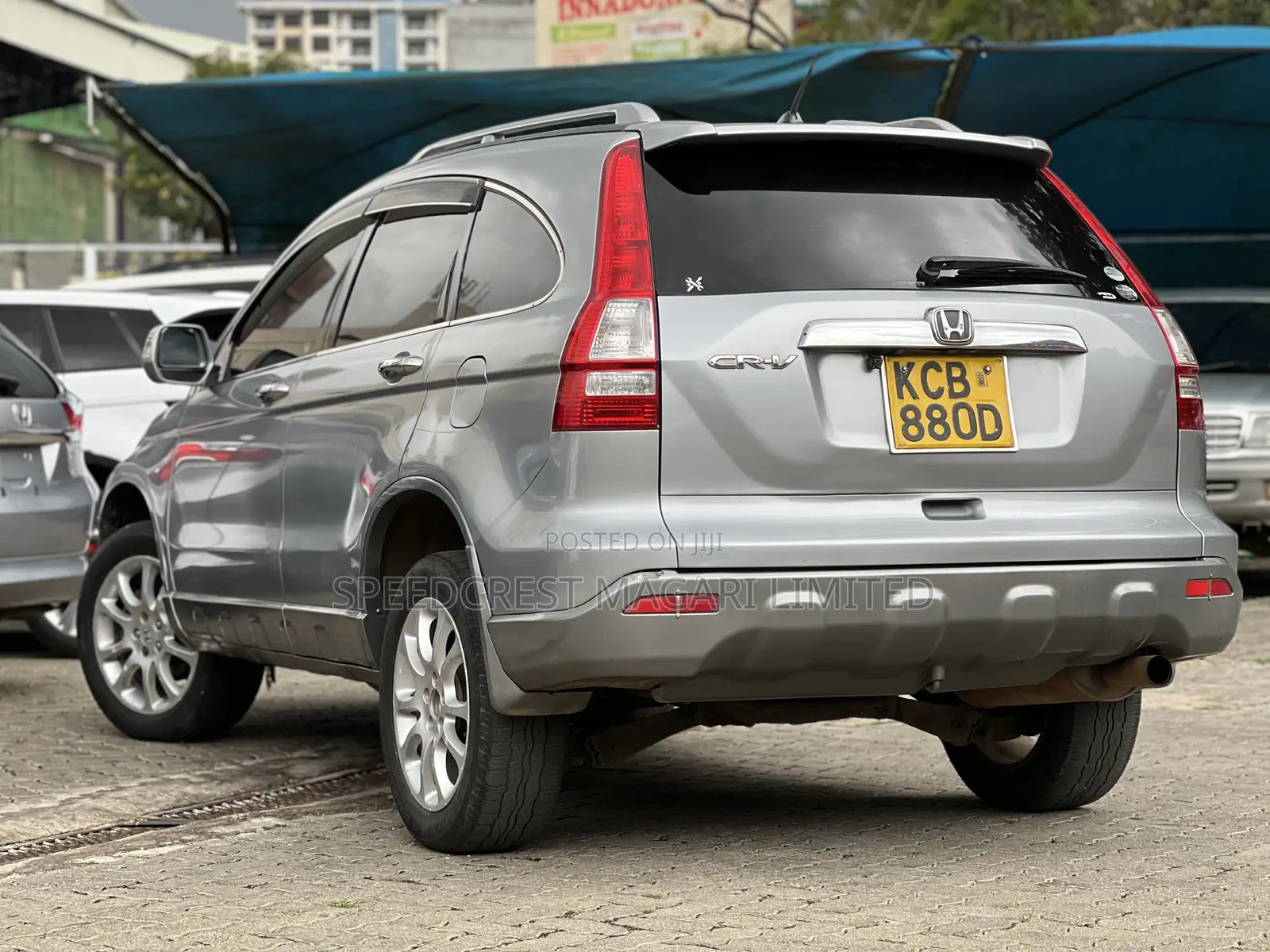 Honda CR-V 2007 Silver
