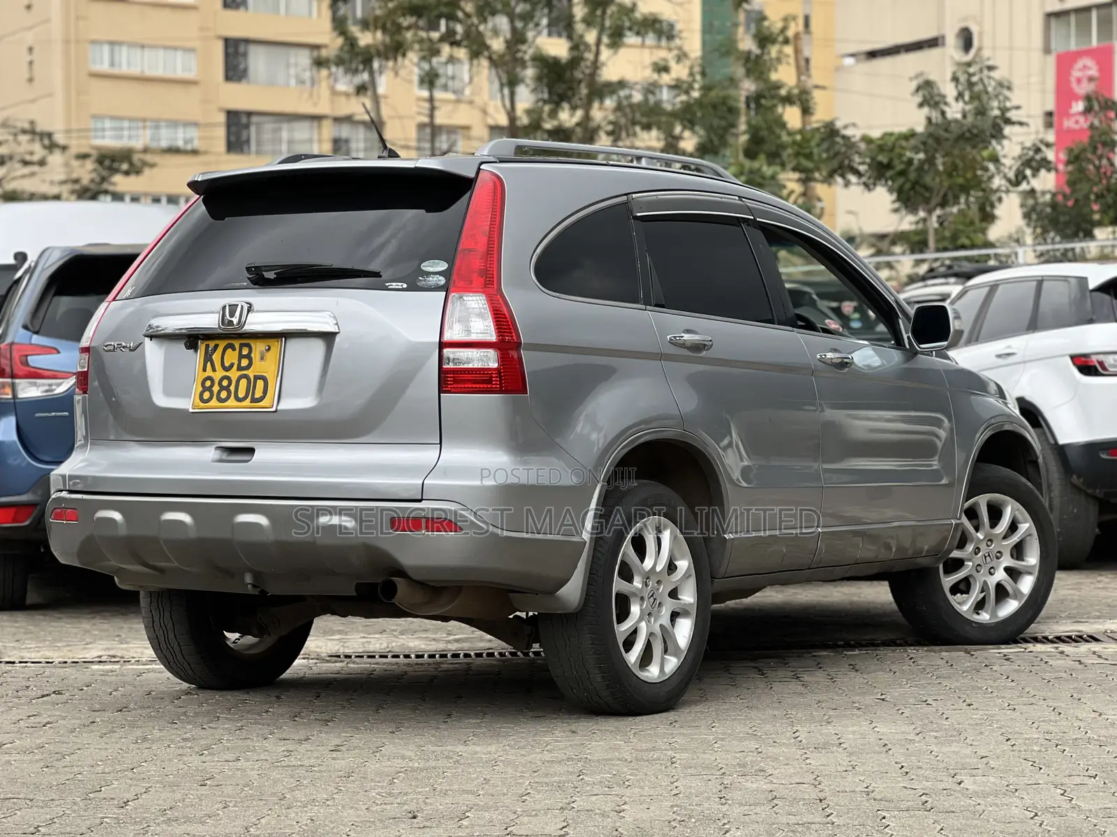 Honda CR-V 2007 Silver