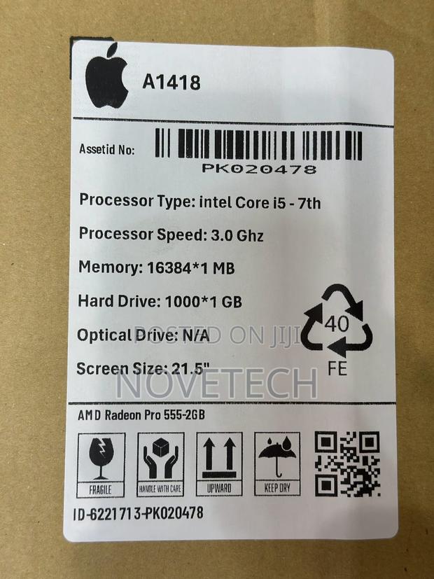 Desktop Computer Apple iMac 16GB Intel Core i5 SSD 1T - thumbnail 3