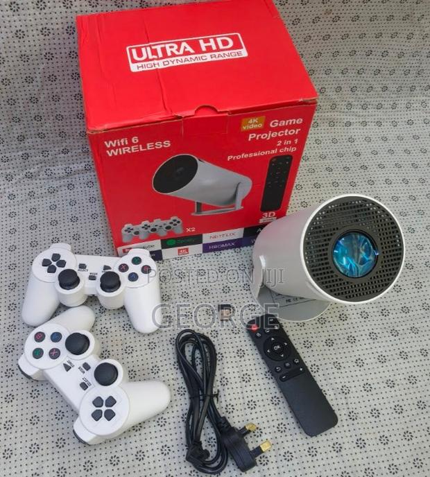 Portable Game Projector Video Game Console Hd Smart