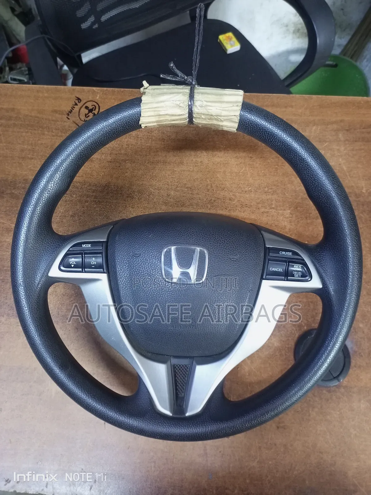 Honda Odyssey Steering Wheel
