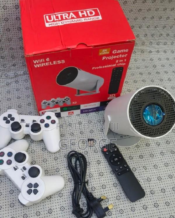 Portable Game Projector Video Game Console Hd Smart - thumbnail 2
