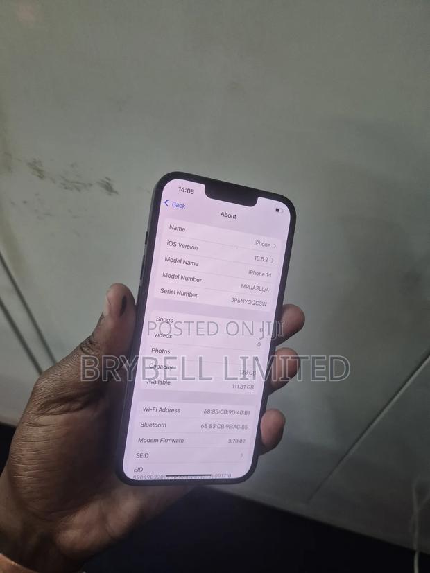 Apple iPhone 14 128 GB Blue - thumbnail 3