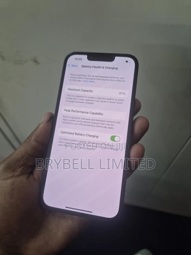 Apple iPhone 14 128 GB Blue - thumbnail 5