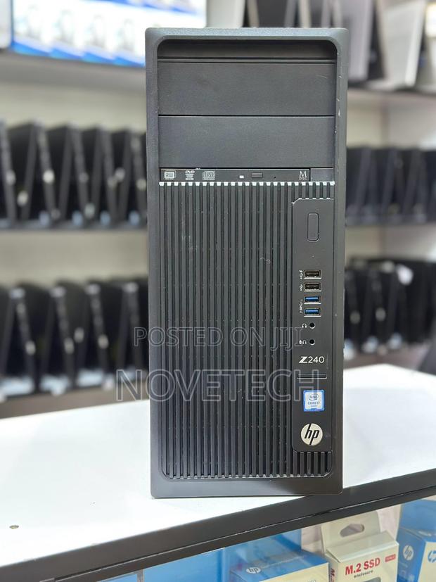 Desktop Computer HP Z240 32GB Intel Core i7 SSD 1T - main view