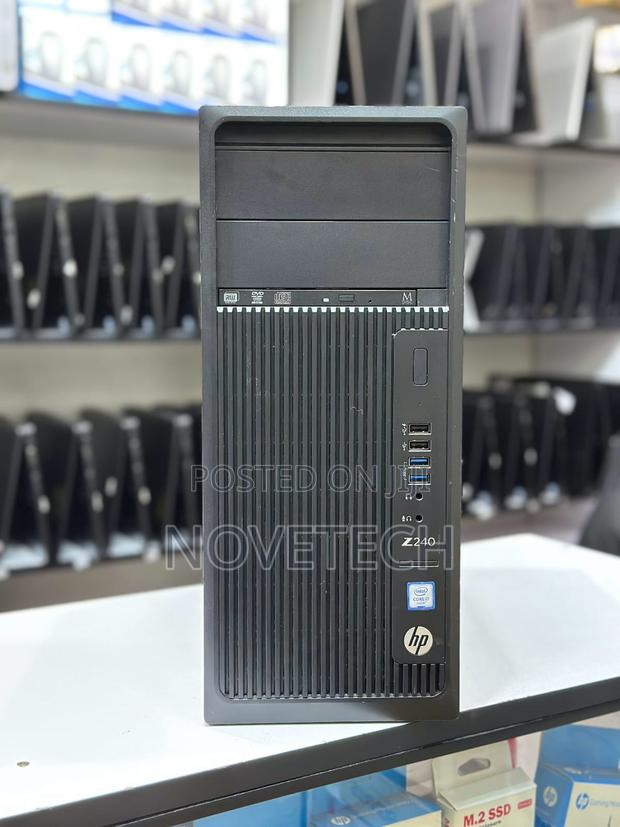 Desktop Computer HP Z240 32GB Intel Core i7 SSD 1T - thumbnail 4