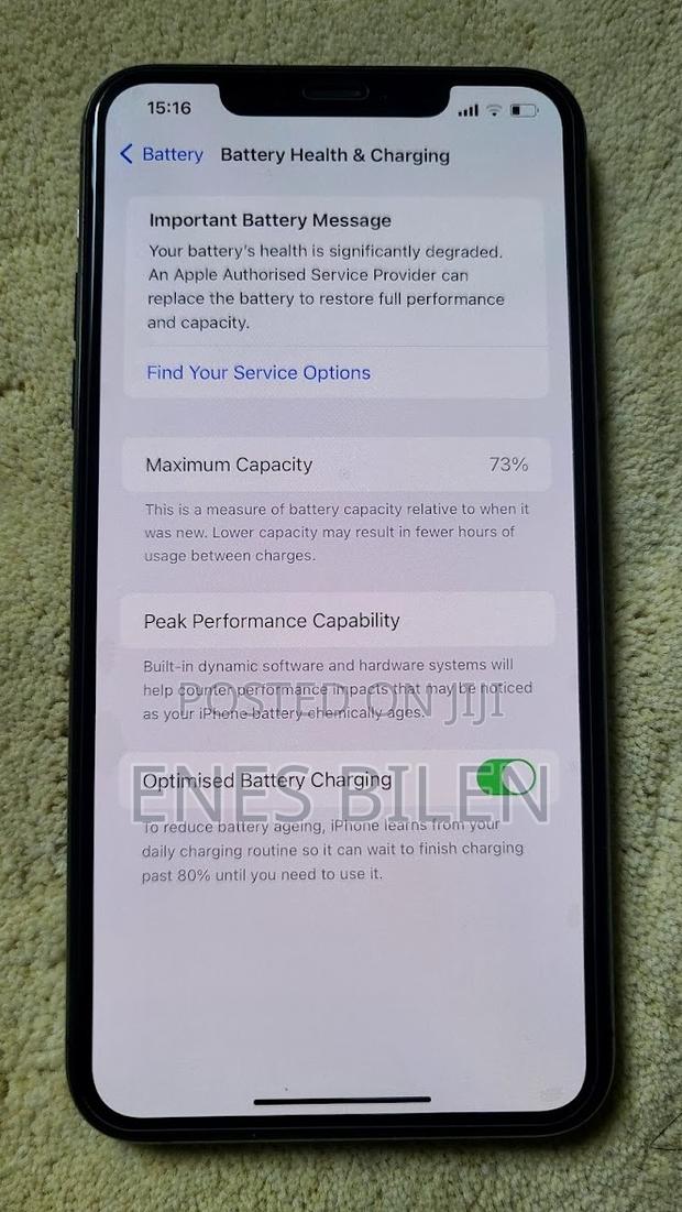 Apple iPhone 11 Pro Max 64 GB Gray - thumbnail 4