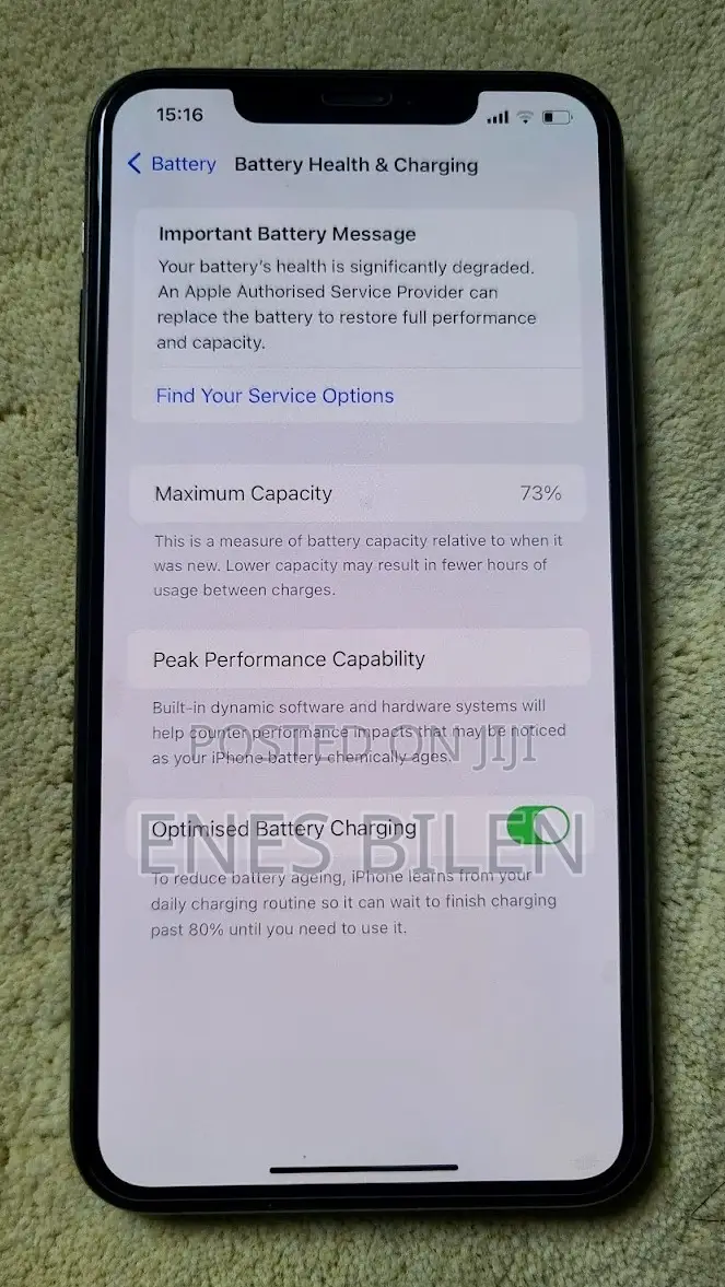 Apple iPhone 11 Pro Max 64 GB Gray