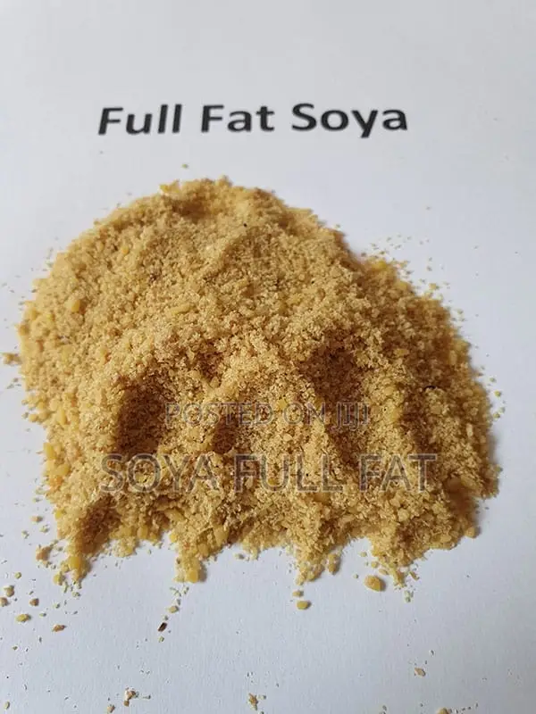 Pure Premium Quality Full-Fat Soya