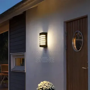Indoor and Outdoor Wall Light