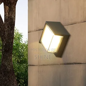 Indoor and Outdoor Wall Light