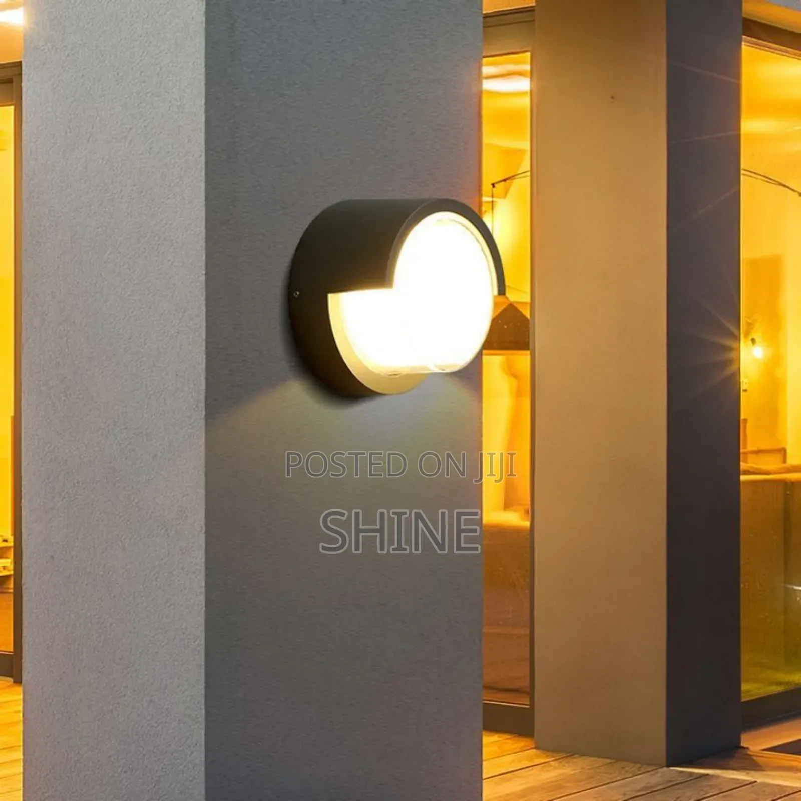 Indoor and Outdoor Wall Light