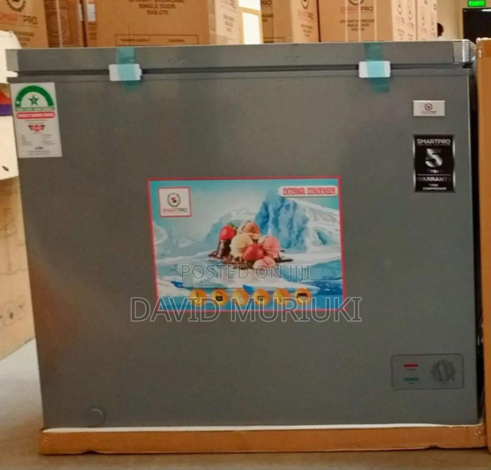 225 Litres Smart Pro SCF-275g Freezers