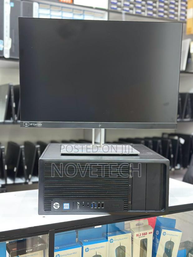 Desktop Computer HP Z240 32GB Intel Core i7 SSD 1T - thumbnail 2