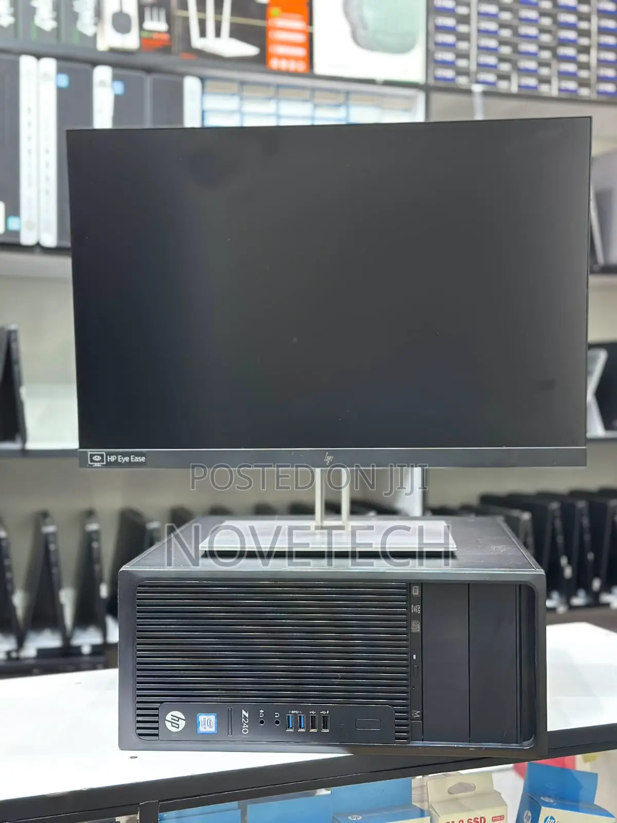 Desktop Computer HP Z240 32GB Intel Core i7 SSD 1T