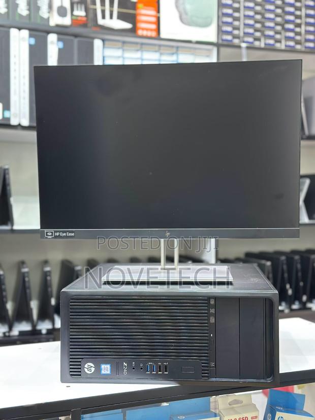 Desktop Computer HP Z240 32GB Intel Core i7 SSD 1T - thumbnail 3