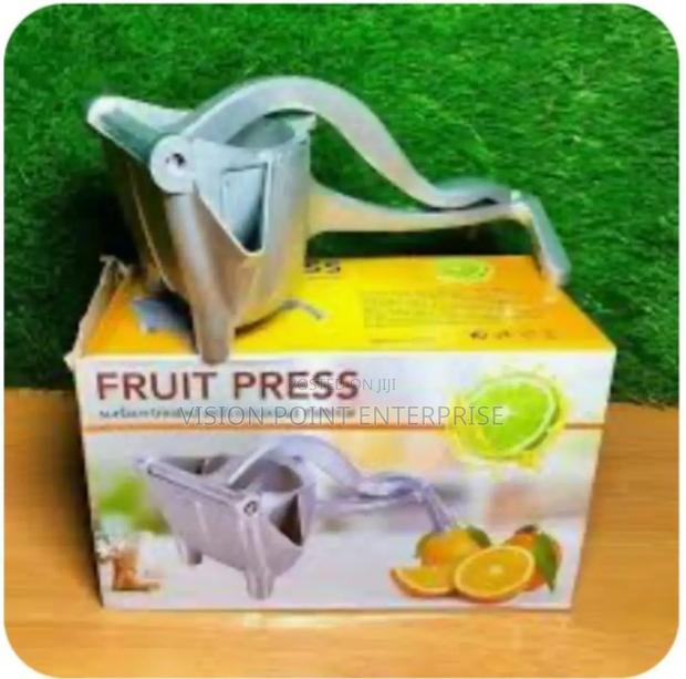*Manual Fruit Press, Fruit Press Manual
