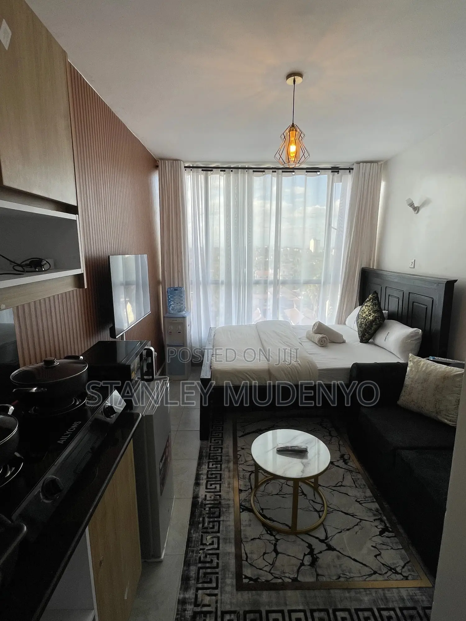 Affordable Studio Air BNB at Tsavo Fedha Embakasi Near Jkia and SGR