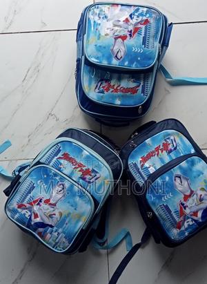 Disney Cartoon 3 Compartment School Bag, - thumbnail 2
