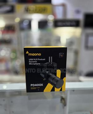 Maono Pd400x Usb/XLR Dynamic Microphone - main view