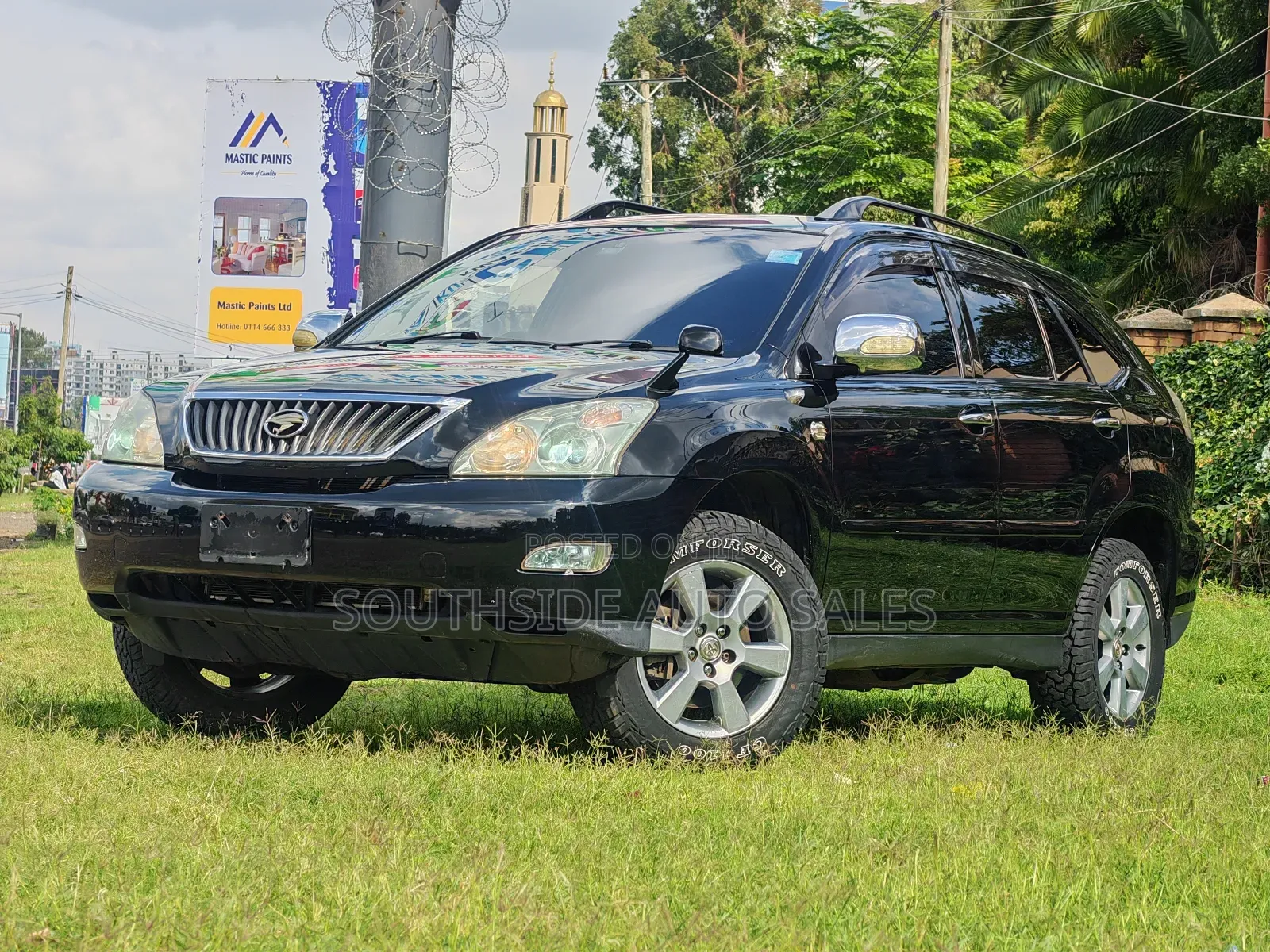 Toyota Harrier 2.4 2010 Black