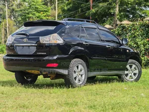 Toyota Harrier 2.4 2010 Black
