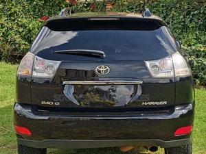 Toyota Harrier 2.4 2010 Black