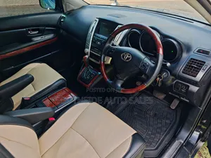 Toyota Harrier 2.4 2010 Black