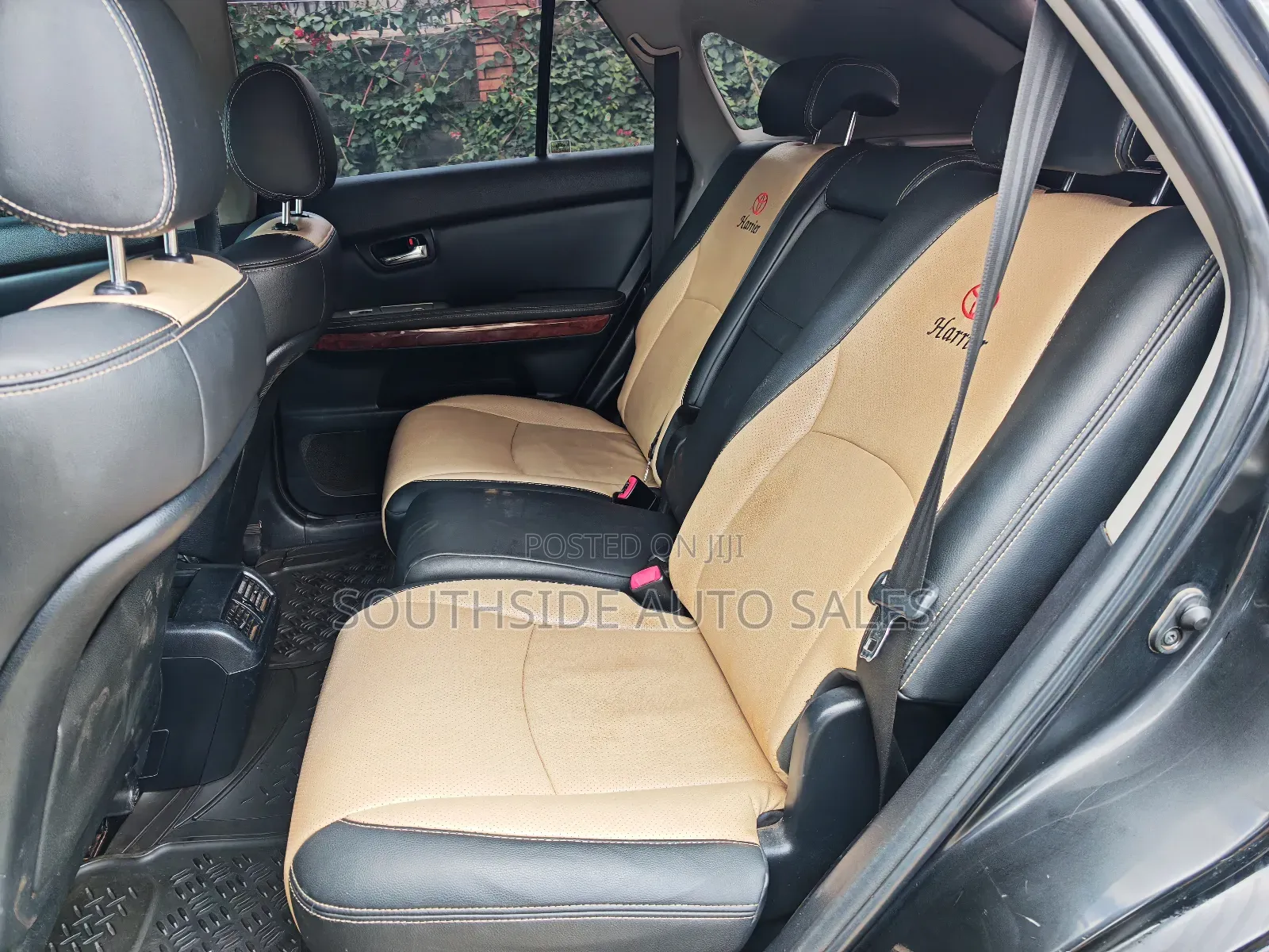 Toyota Harrier 2.4 2010 Black