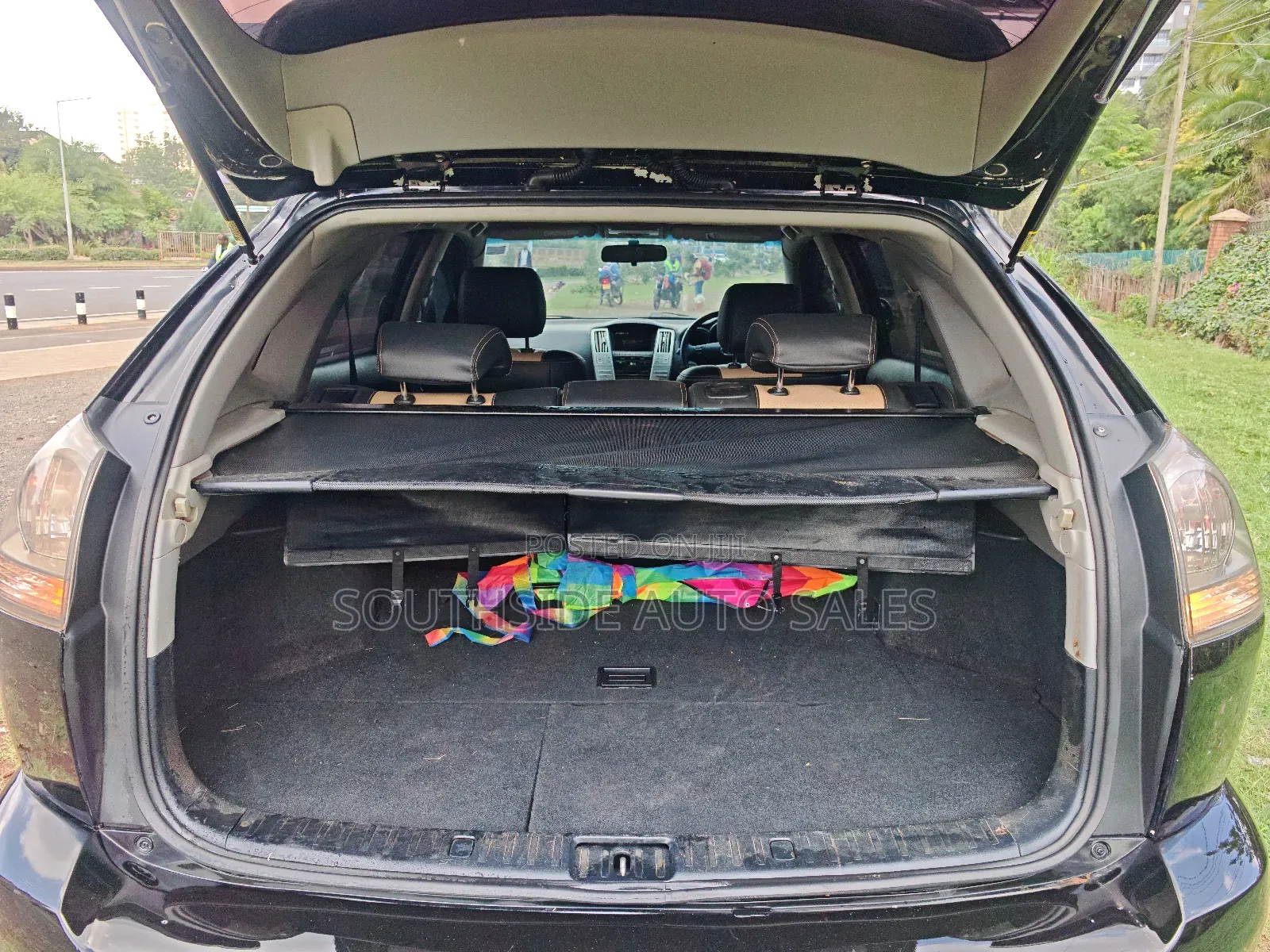 Toyota Harrier 2.4 2010 Black