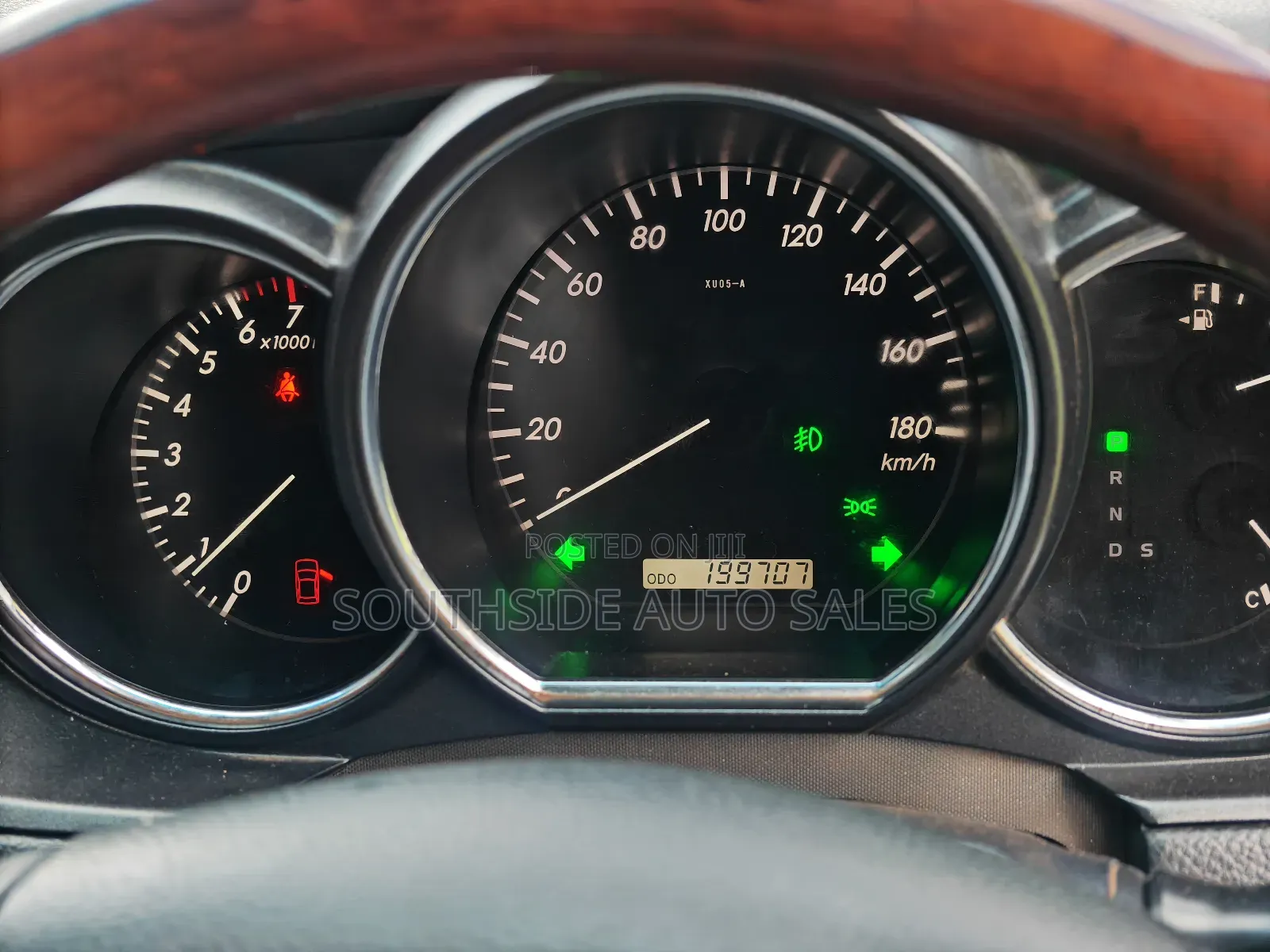 Toyota Harrier 2.4 2010 Black