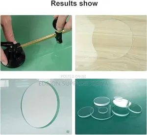 Circular Glass Cutter Compass Round Cutter Glass Cutters Heavy Duty