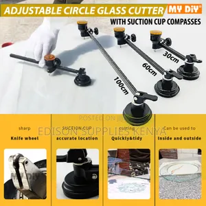 Circular Glass Cutter Compass Round Cutter Glass Cutters Heavy Duty