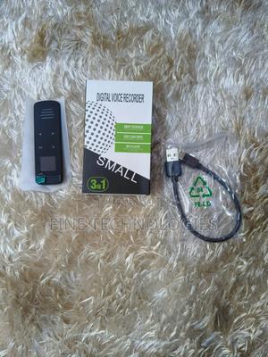 Q55 Voice Recorder - main view