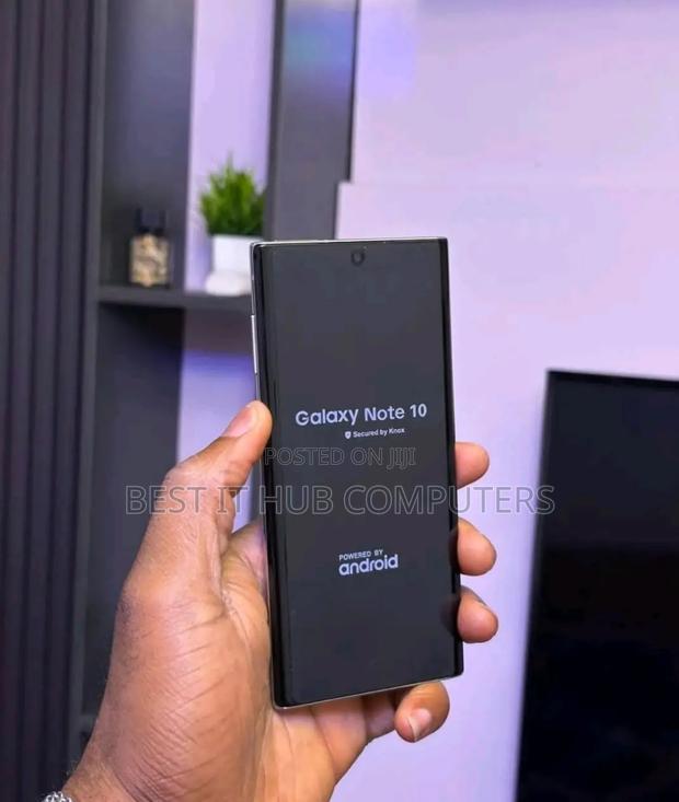 Samsung Galaxy Note 10 5G 256 GB Gray - main view