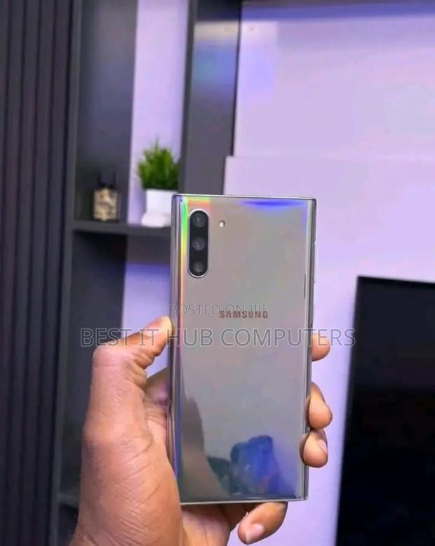 Samsung Galaxy Note 10 5G 256 GB Gray - thumbnail 3