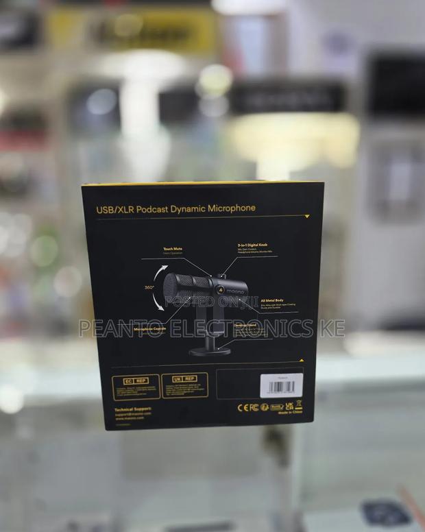 Maono Pd400x Usb/XLR Dynamic Microphone - thumbnail 2