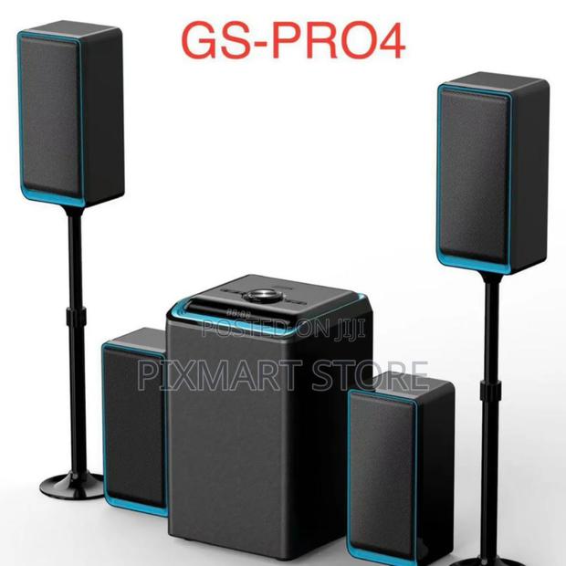 Globalstar Pro 4.1ch Multimedia System With Powerful Woofer - main view