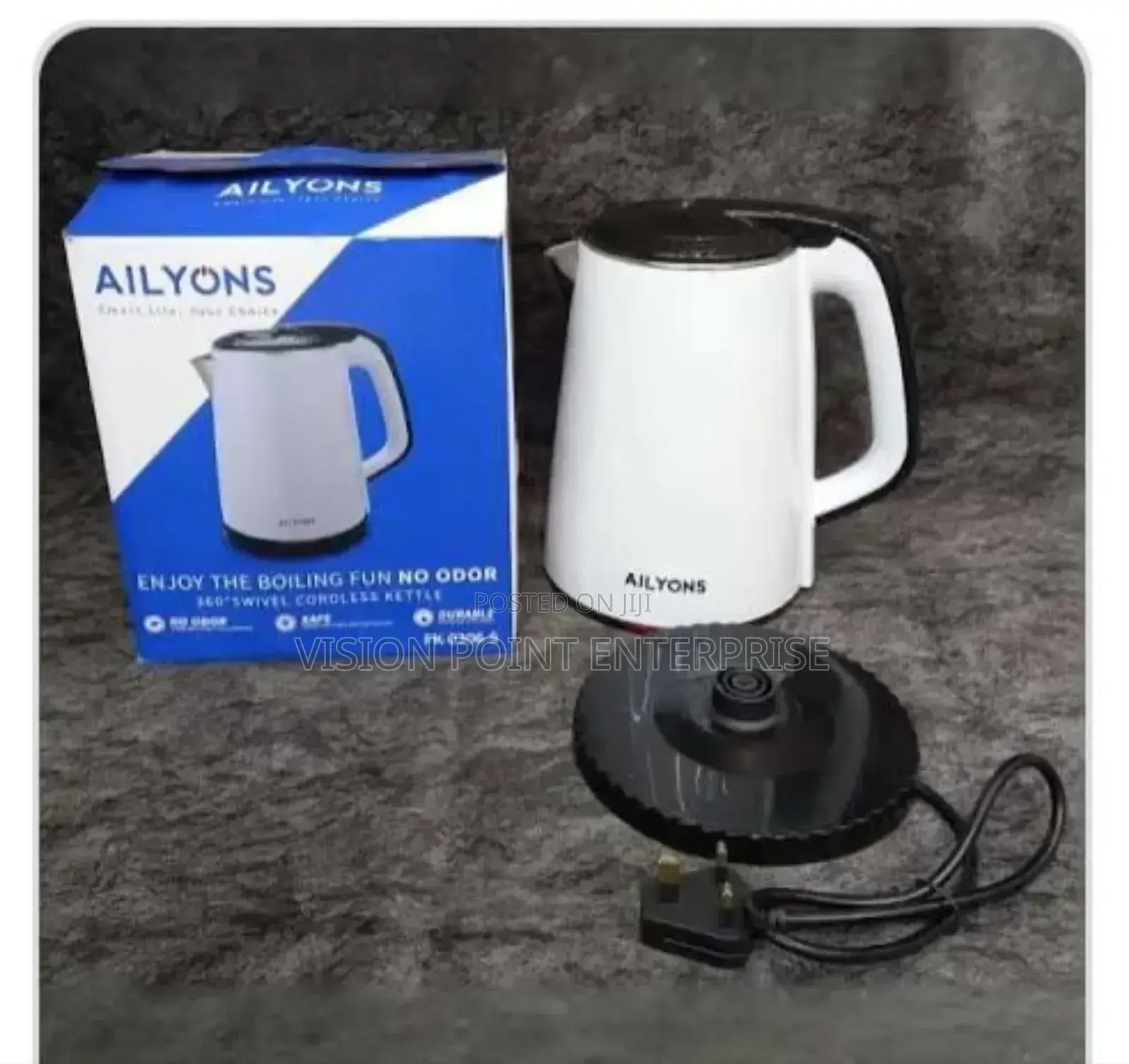 Ailyons Electric Kettle 1.8ltr