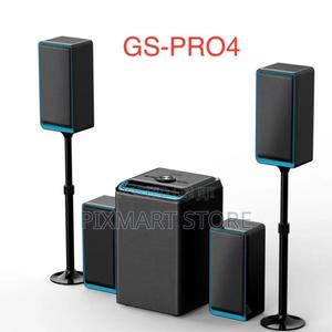 4.1ch Globalstar Pro Audio System – Immersive Bass Clarity - thumbnail 2
