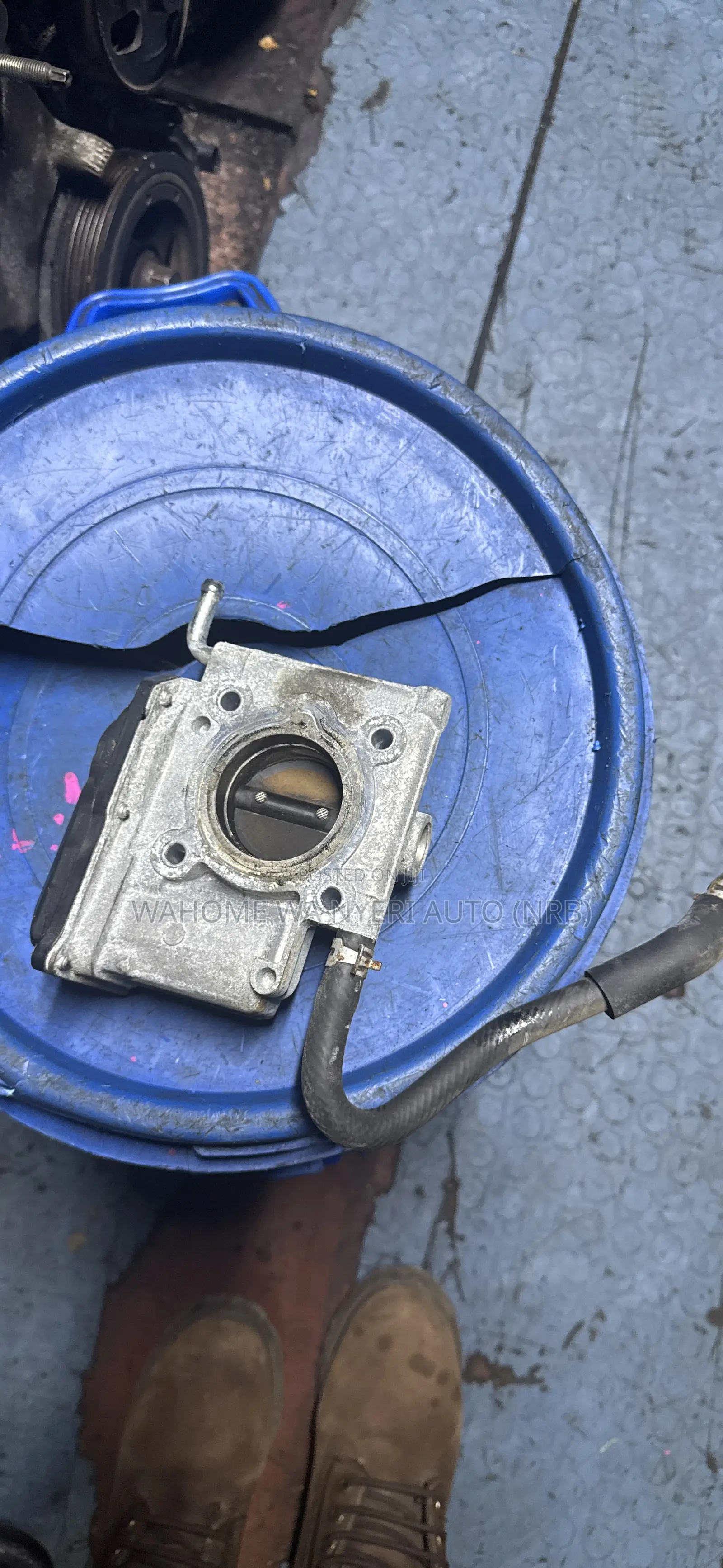 Throtle For Zj Mazda Demio