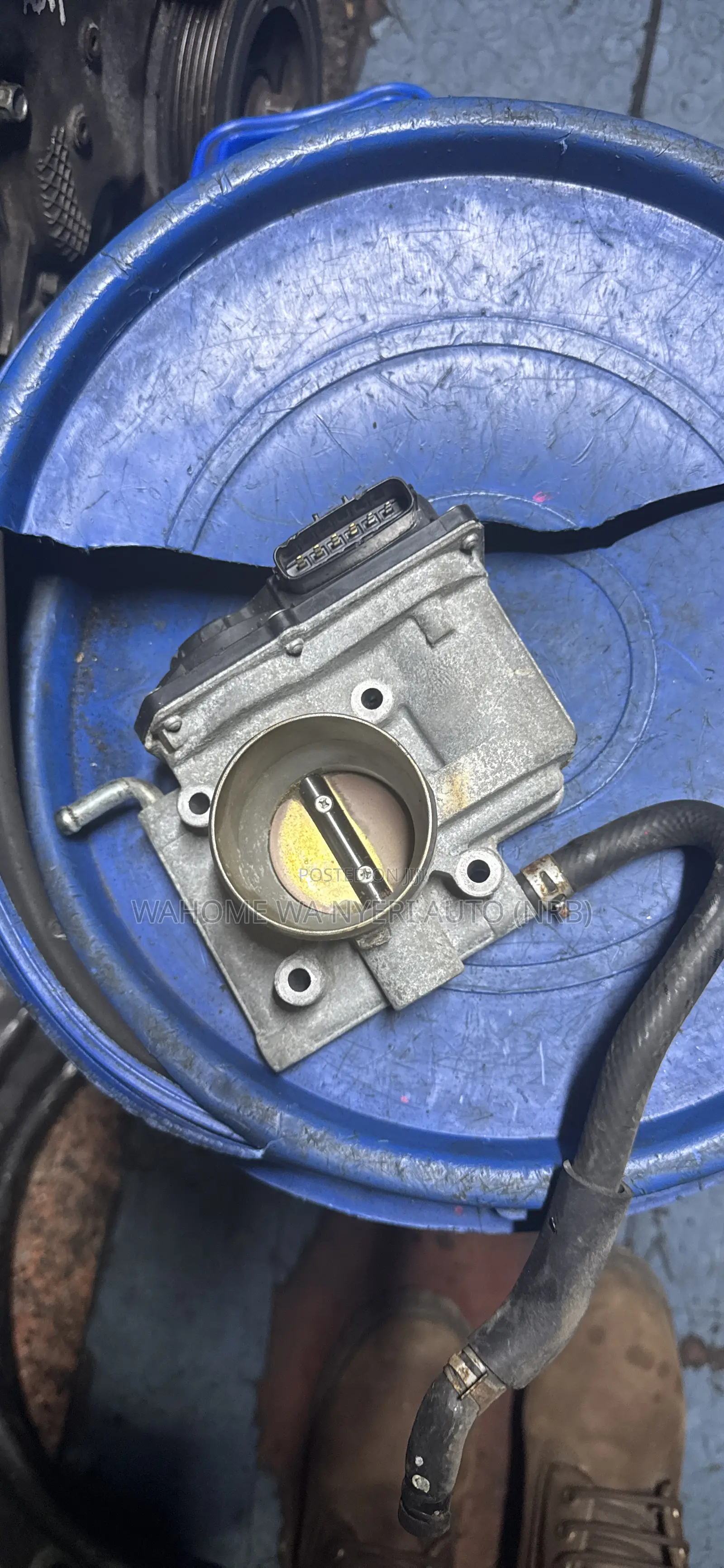 Throtle For Zj Mazda Demio