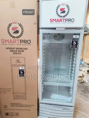 279 Litres Smart Pro Upright Showcase Refrigerators