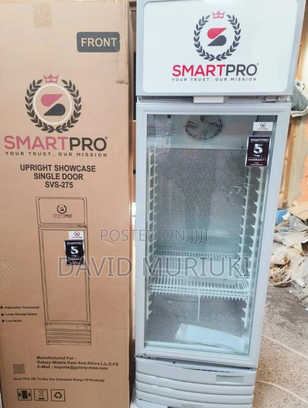 279 Litres Smart Pro Upright Showcase Refrigerators