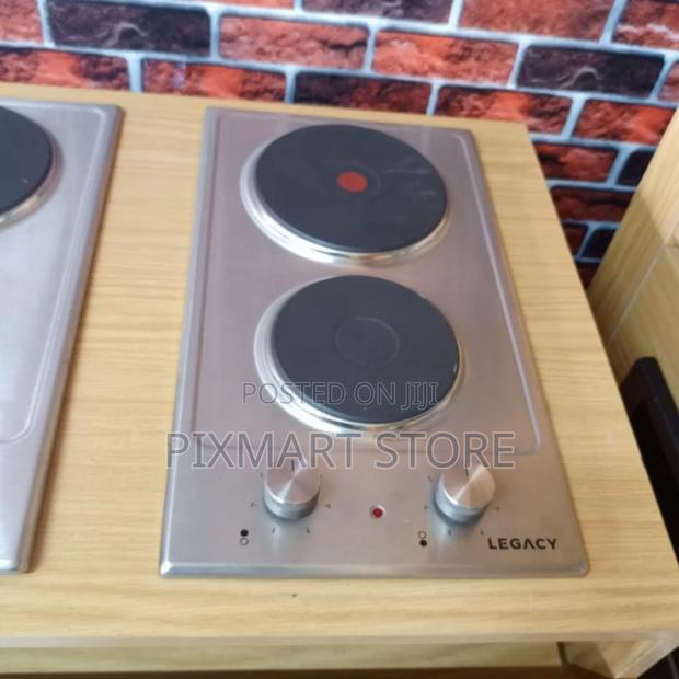 Legacy Built-in Electric Hob – Dual Burner Space-Saver