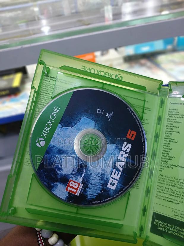 Gears 5 Xbox One Used Game - main view
