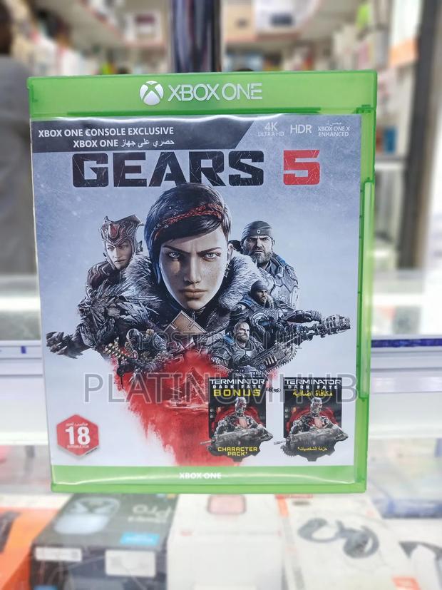 Gears 5 Xbox One Used Game - thumbnail 3