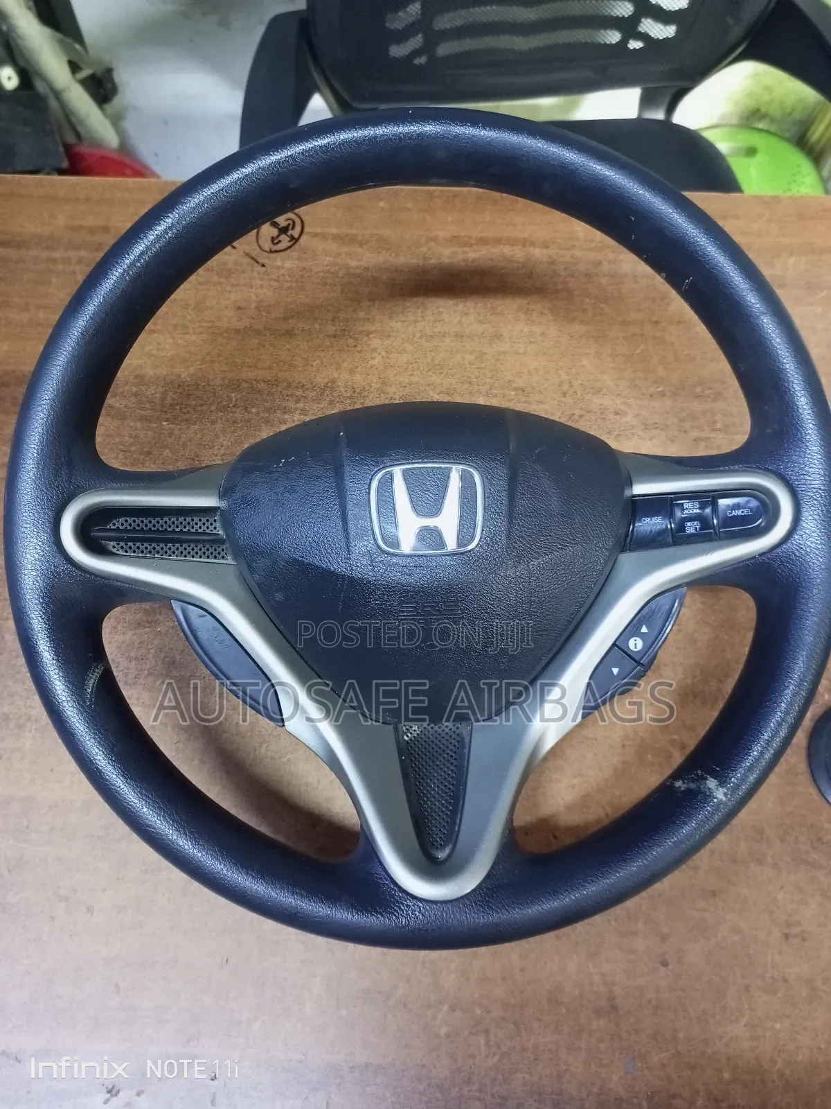 Honda Stream Steering Airbag